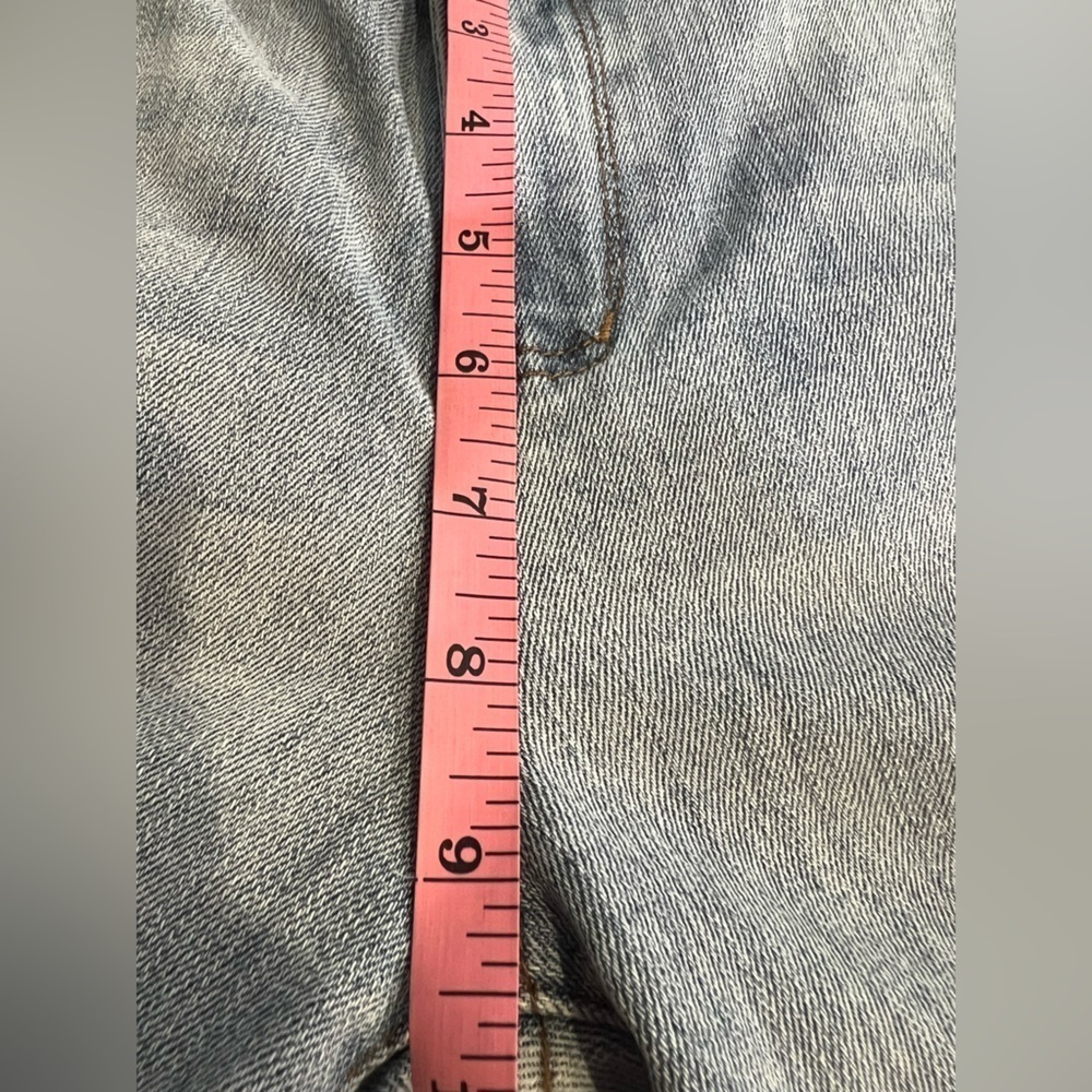 STS Blue Taylor Straight Leg Star Studded Jeans Size 29 NWOT - Picture 6 of 10